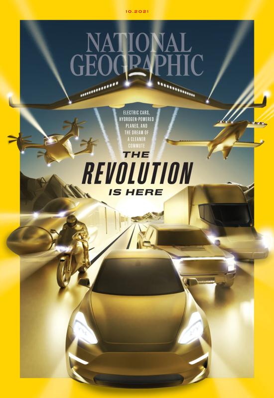 National-Geographic October 01, 2021 Issue Cover