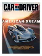 Car-And-Driver November 01, 2025 Issue Cover