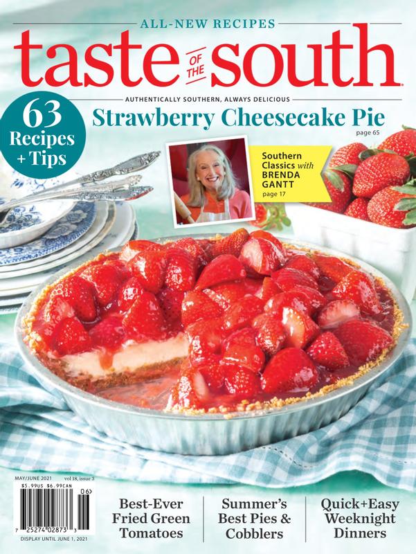 Taste-of-the-South May 01, 2021 Issue Cover