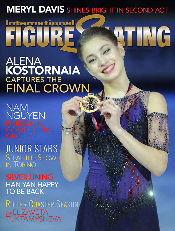 International-Figure-Skating February 01, 2020 Issue Cover