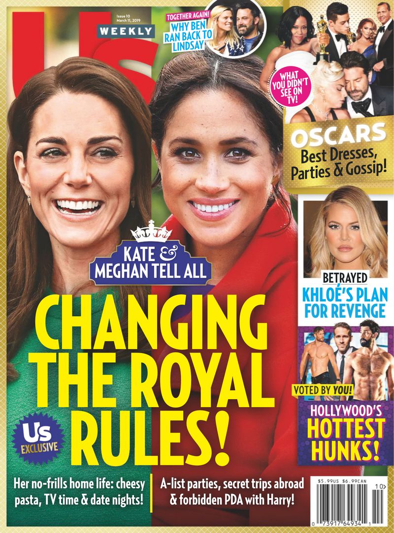 Us-Weekly March 11, 2019 Issue Cover