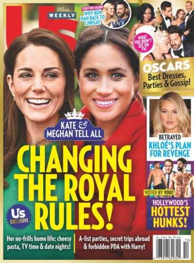 Us Weekly March 11, 2019 Issue Cover