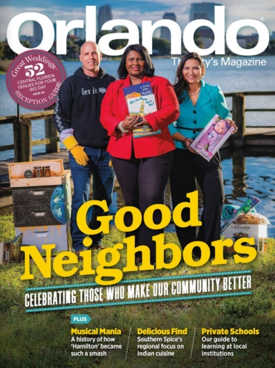 Orlando Magazine January 01, 2019 Issue Cover