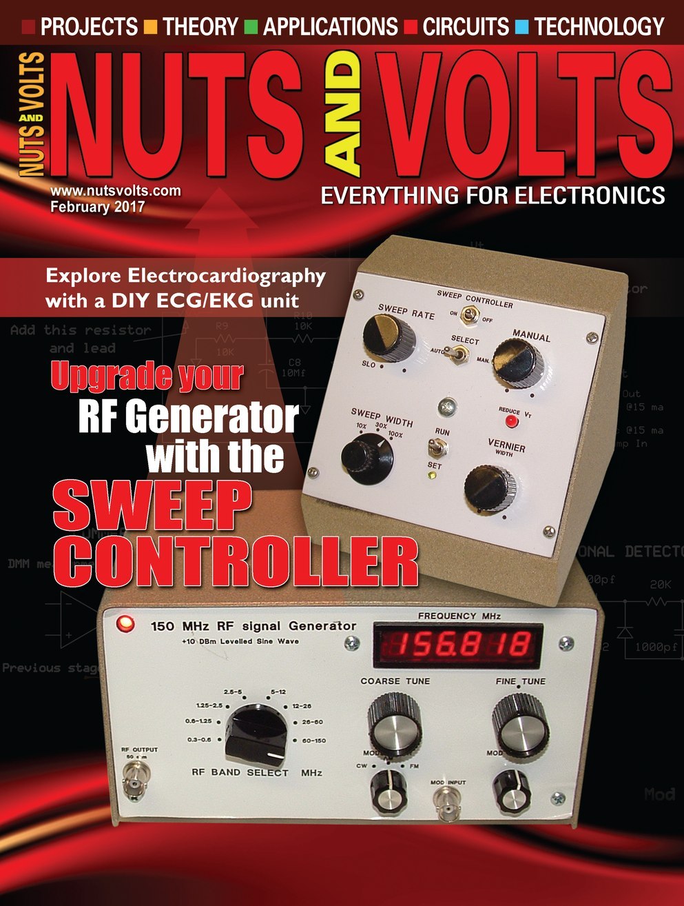 Nuts-and-Volts February 01, 2017 Issue Cover