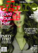 Allure December 01, 2014 Issue Cover