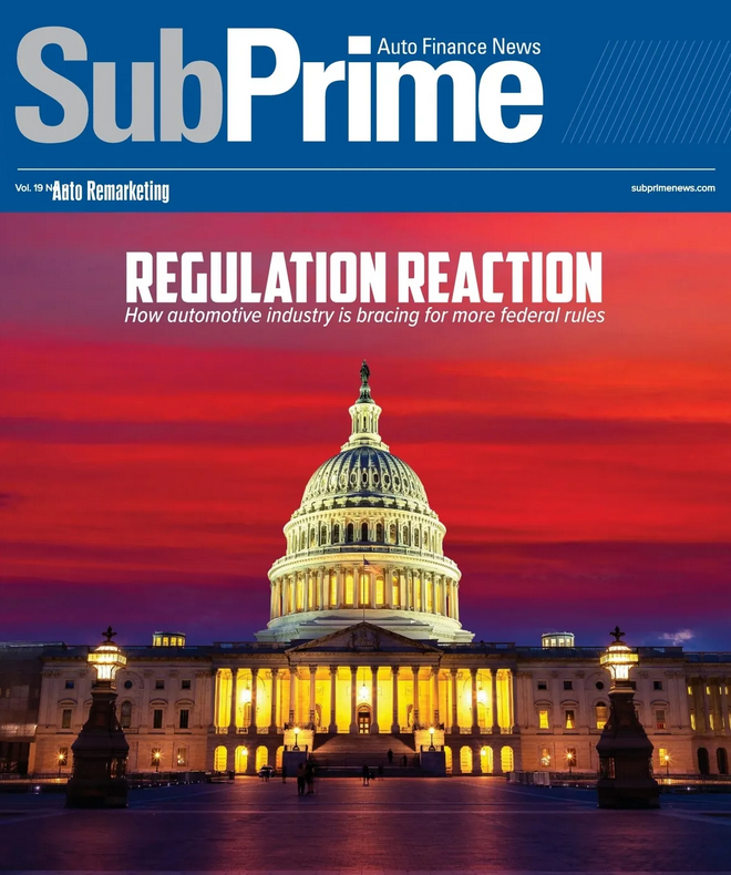 Subprime Auto Finance News February 01, 2024 Issue Cover