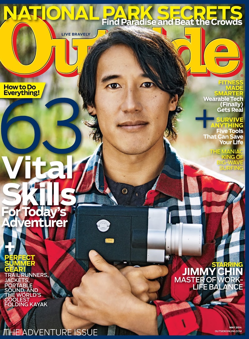 Outside May 01, 2014 Issue Cover