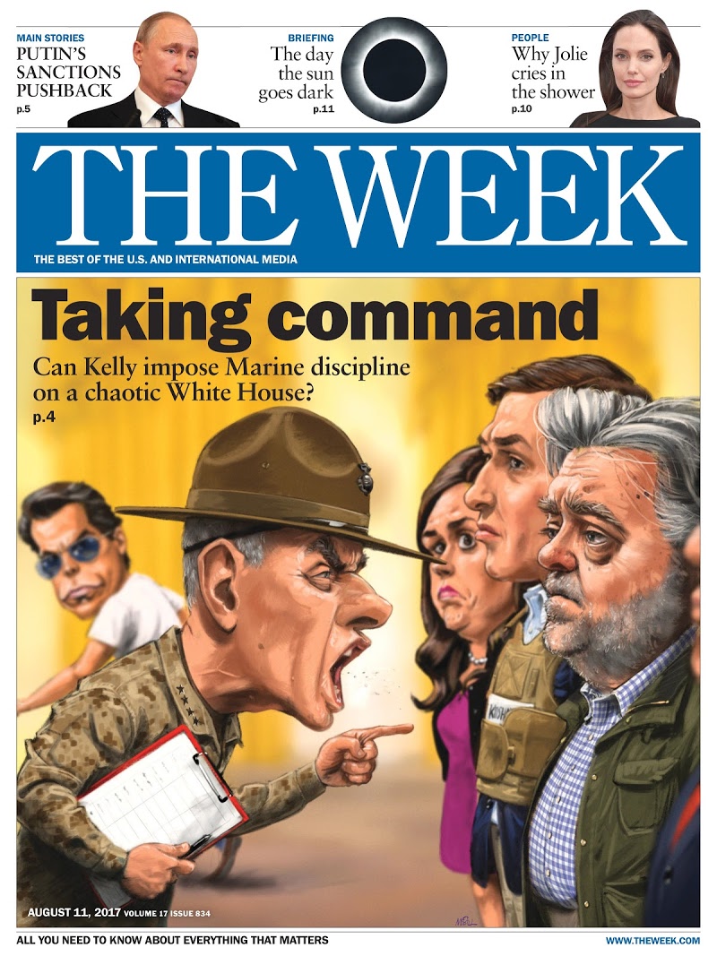 The-Week August 11, 2017 Issue Cover