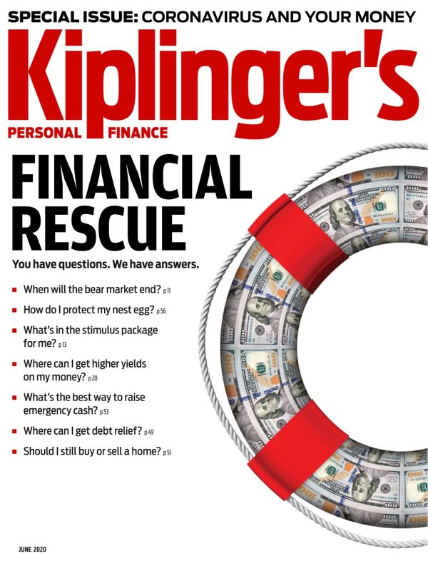 Kiplingers-Personal-Finance June 01, 2020 Issue Cover