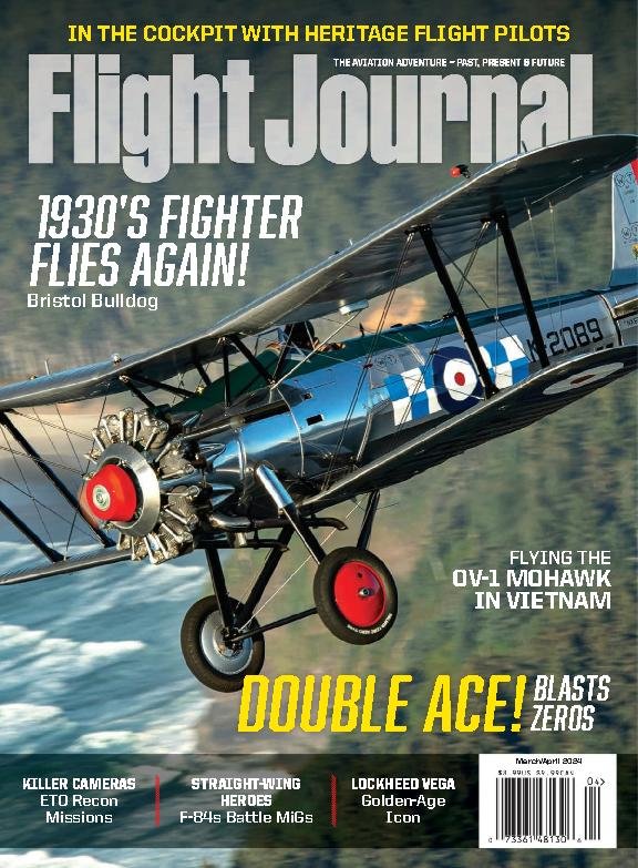 Flight-Journal March 01, 2024 Issue Cover