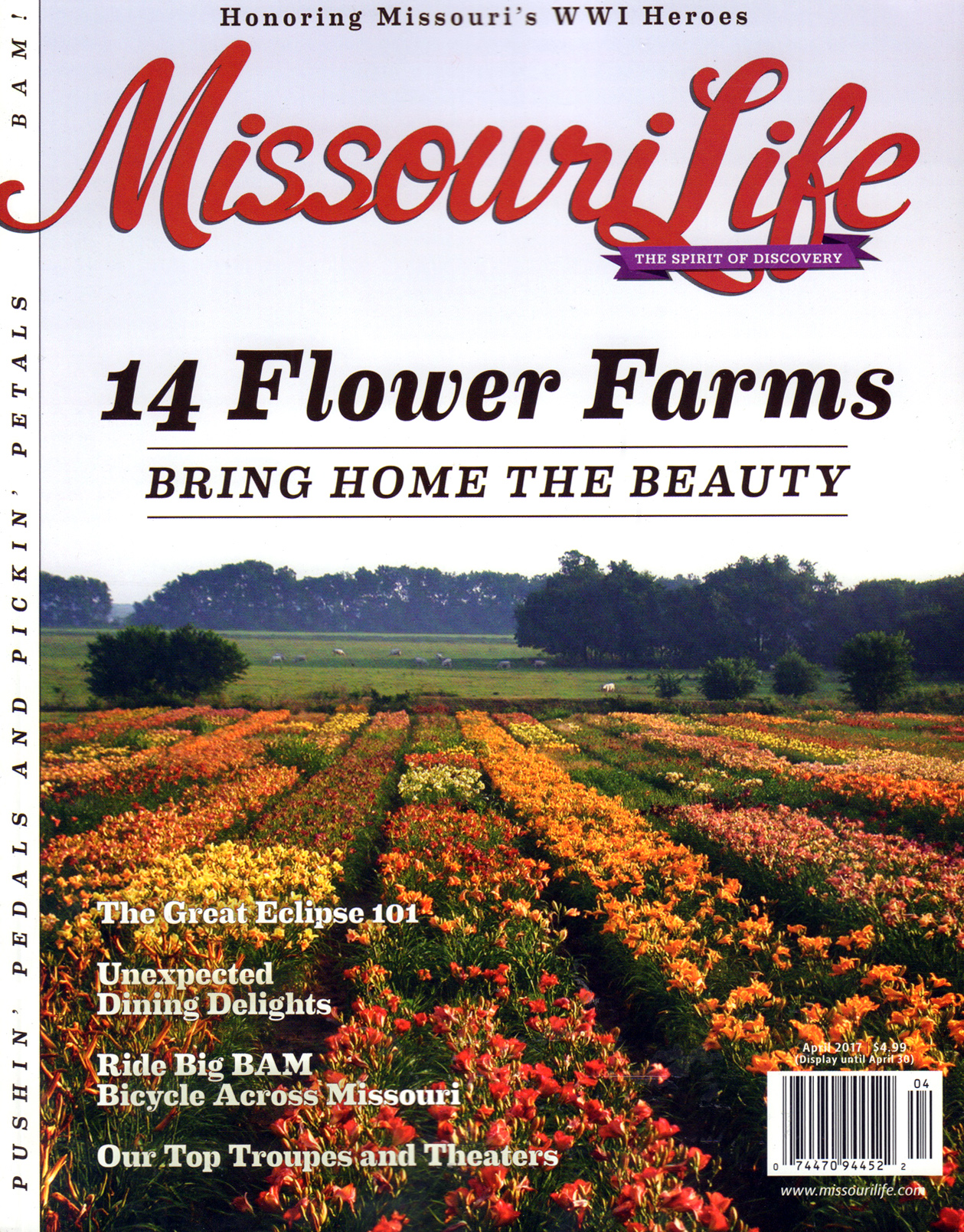Missouri-Life April 01, 2017 Issue Cover