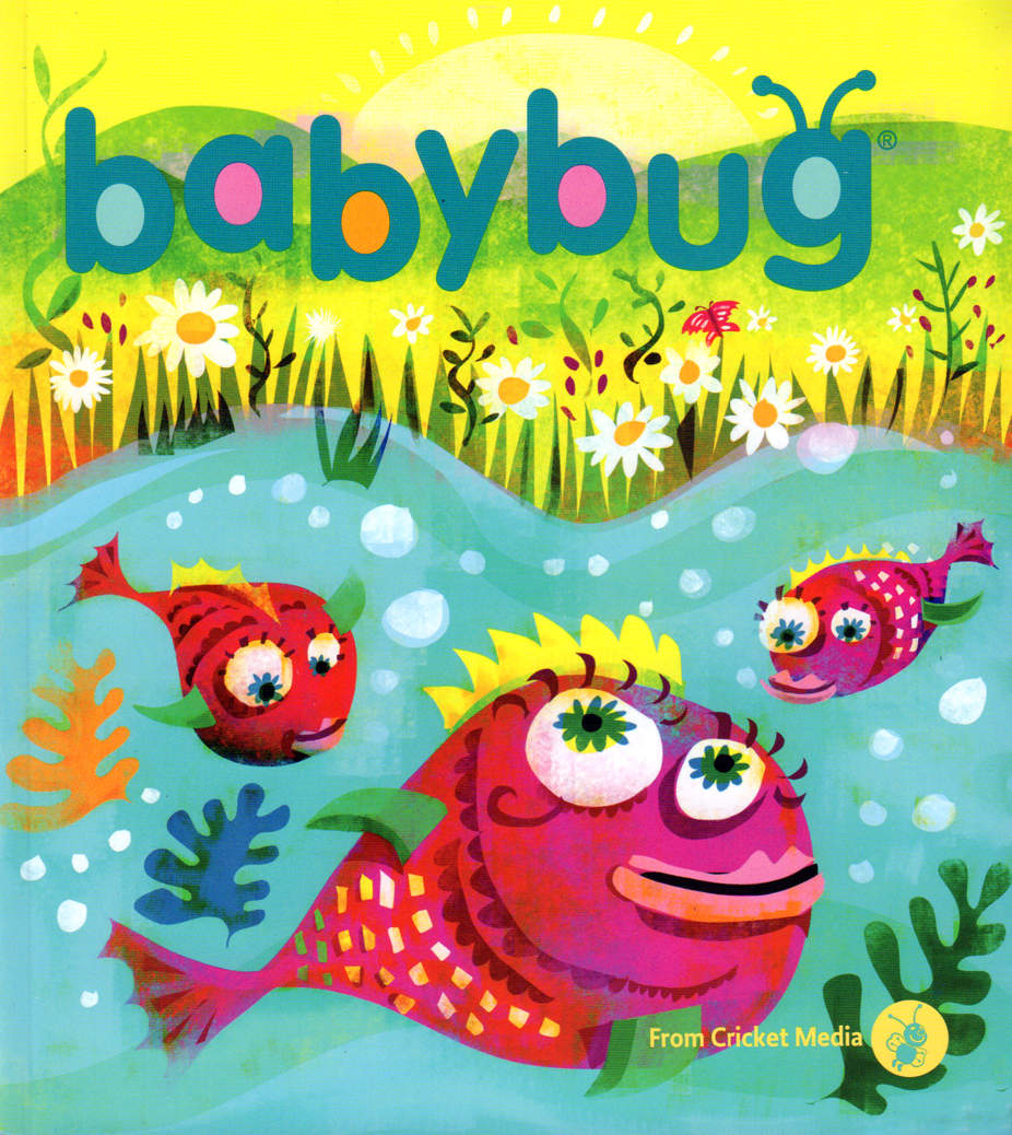 Babybug May 01, 2016 Issue Cover