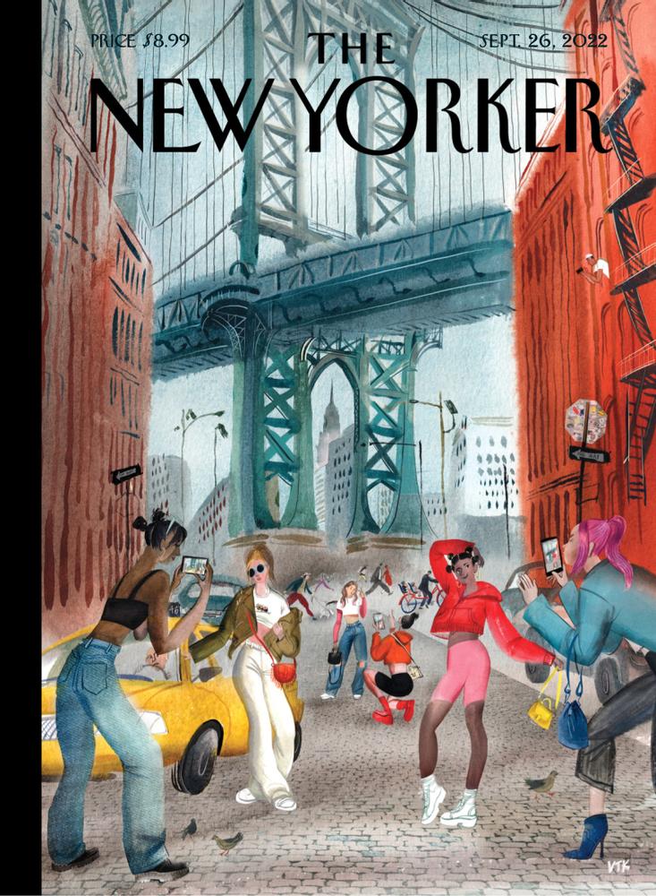 The-New-Yorker September 26, 2022 Issue Cover