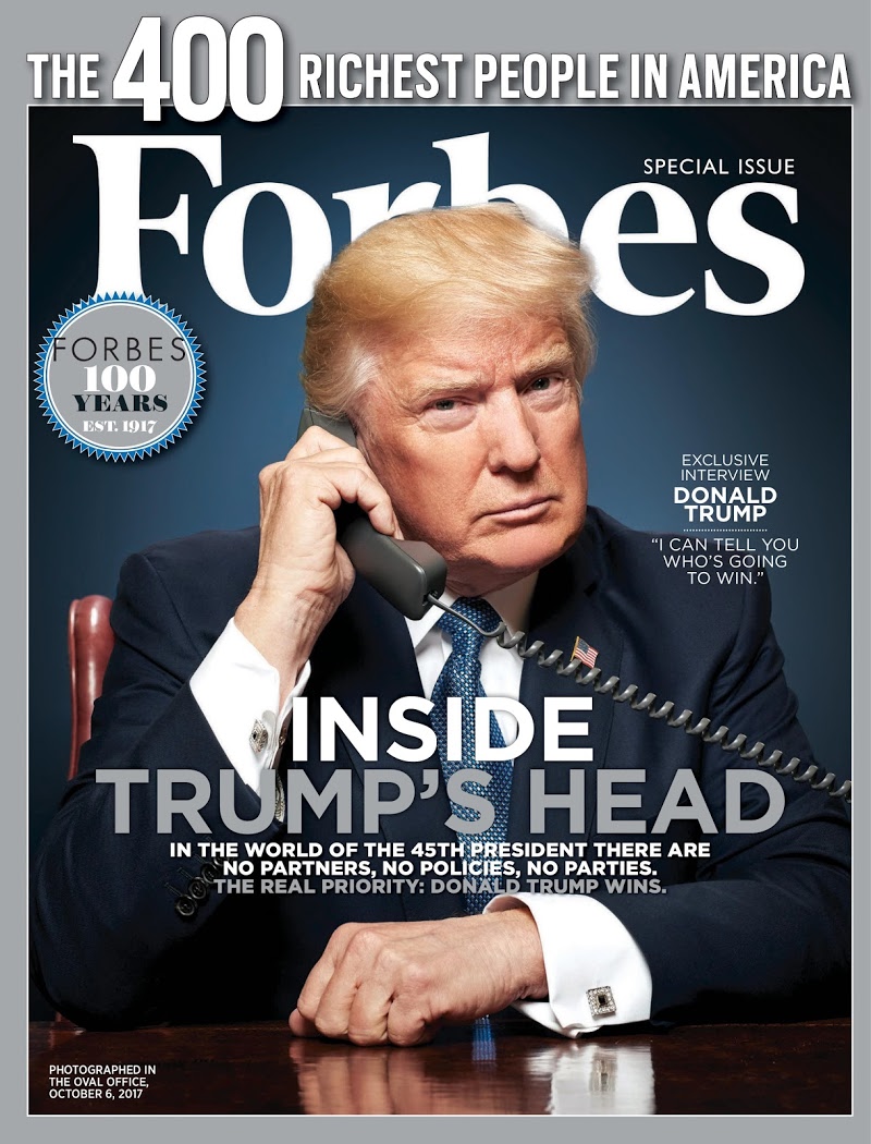 Forbes November 14, 2017 Issue Cover