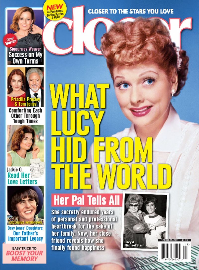 Closer March 27, 2017 Issue Cover