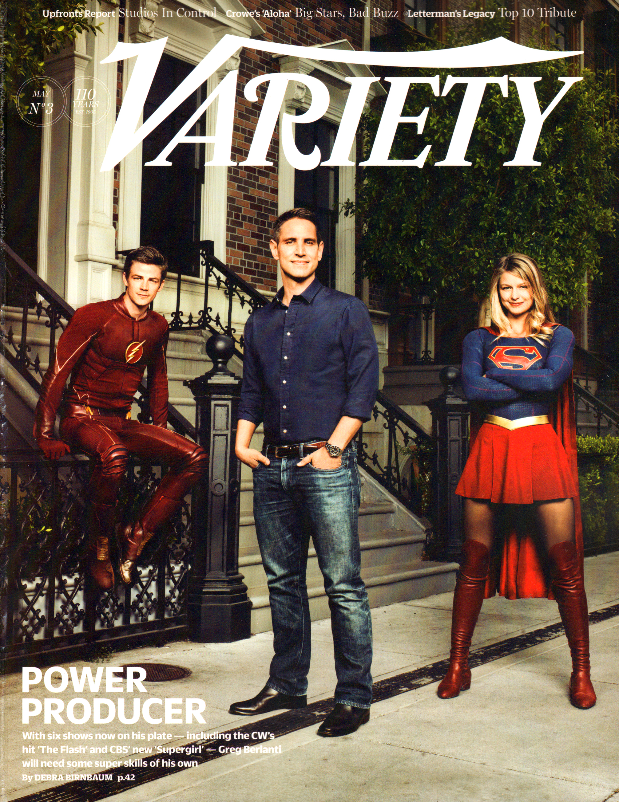 Variety May 18, 2015 Issue Cover