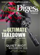 Gun-Digest November 01, 2016 Issue Cover