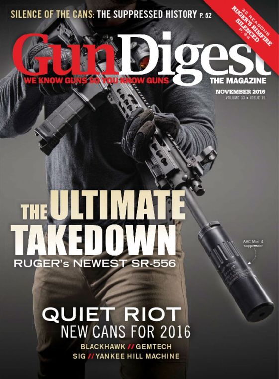Gun-Digest November 01, 2016 Issue Cover