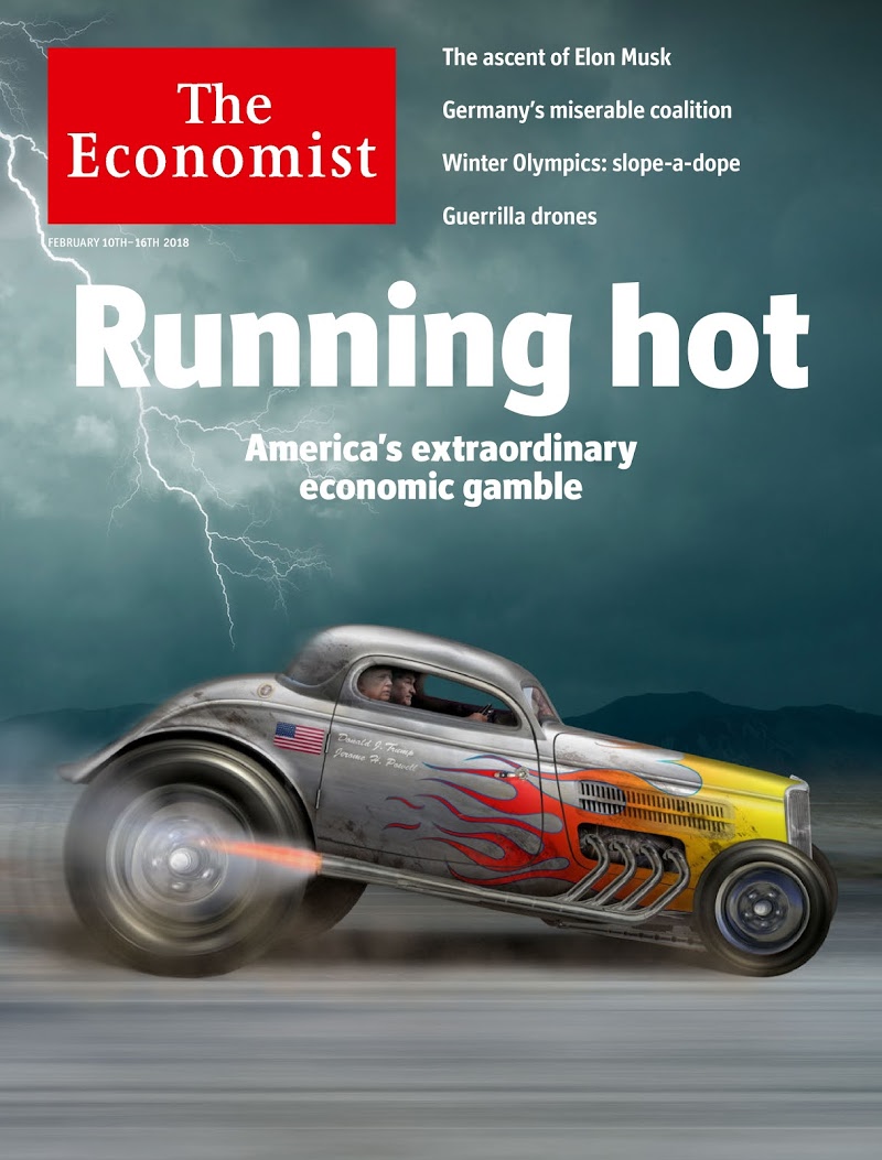 The-Economist February 10, 2018 Issue Cover