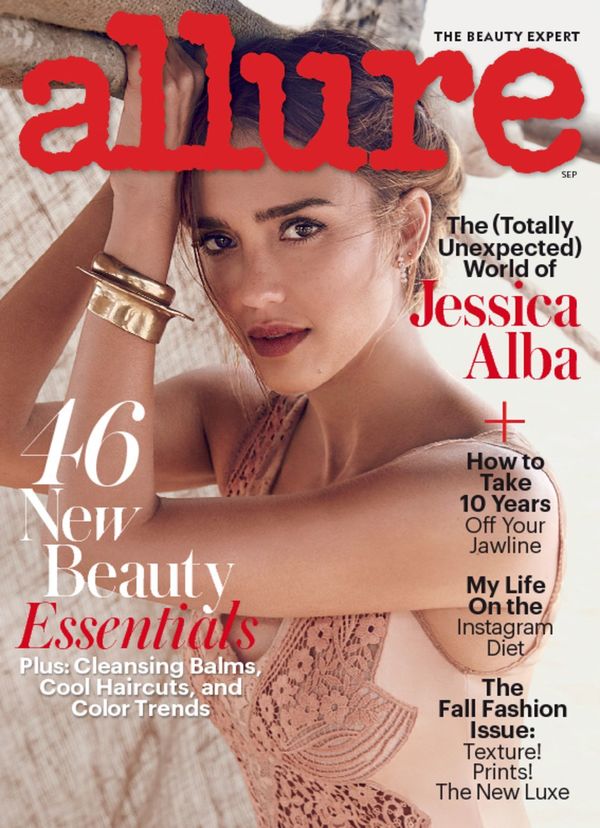 Allure September 01, 2016 Issue Cover