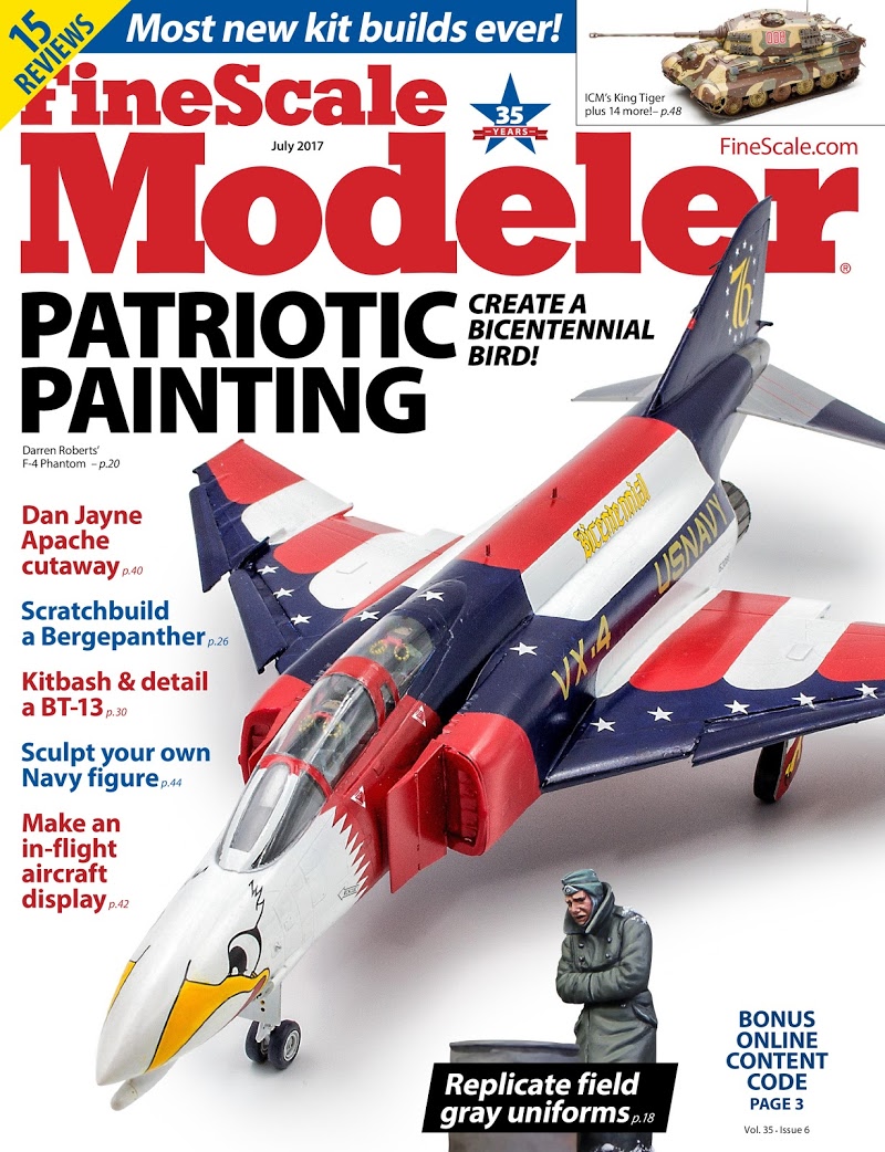 Finescale-Modeler July 01, 2017 Issue Cover
