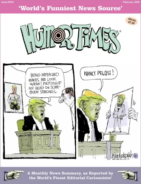 Humor-Times February 01, 2020 Issue Cover