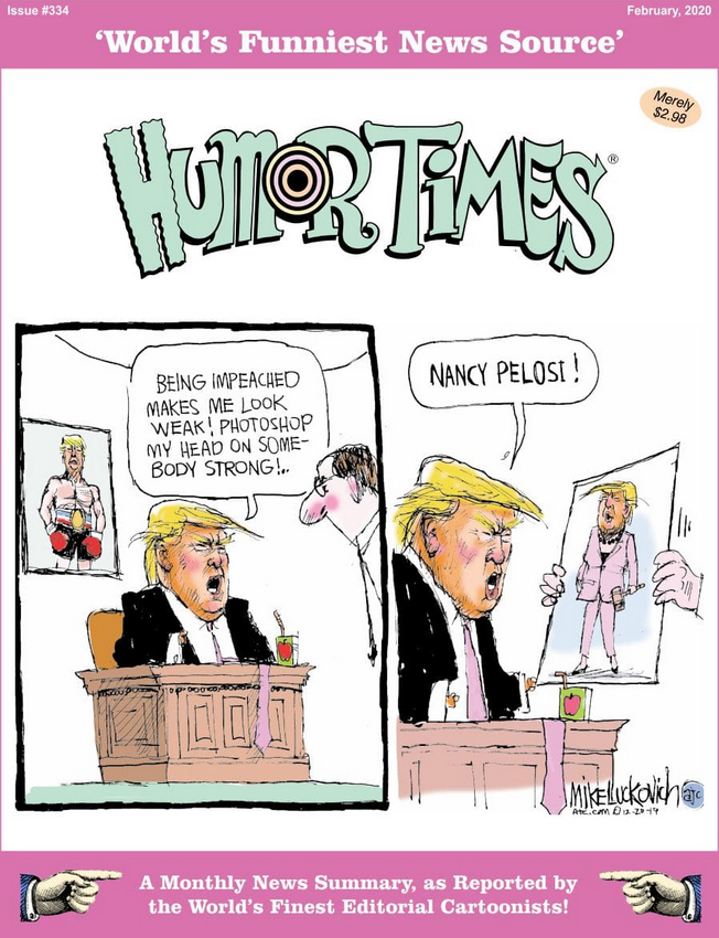 Humor-Times February 01, 2020 Issue Cover