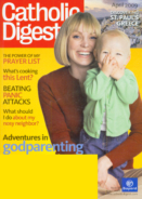Catholic-Digest April 01, 2009 Issue Cover