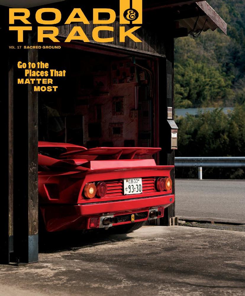 Road-and-Track June 01, 2023 Issue Cover