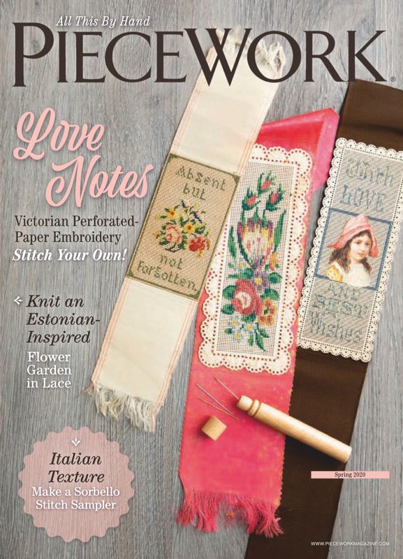 Piecework March 01, 2020 Issue Cover