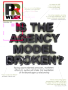 prweek November 01, 2015 Issue Cover