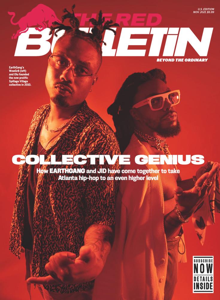 The-Red-Bulletin November 01, 2021 Issue Cover
