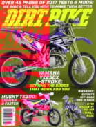 Dirt-Bike October 01, 2016 Issue Cover
