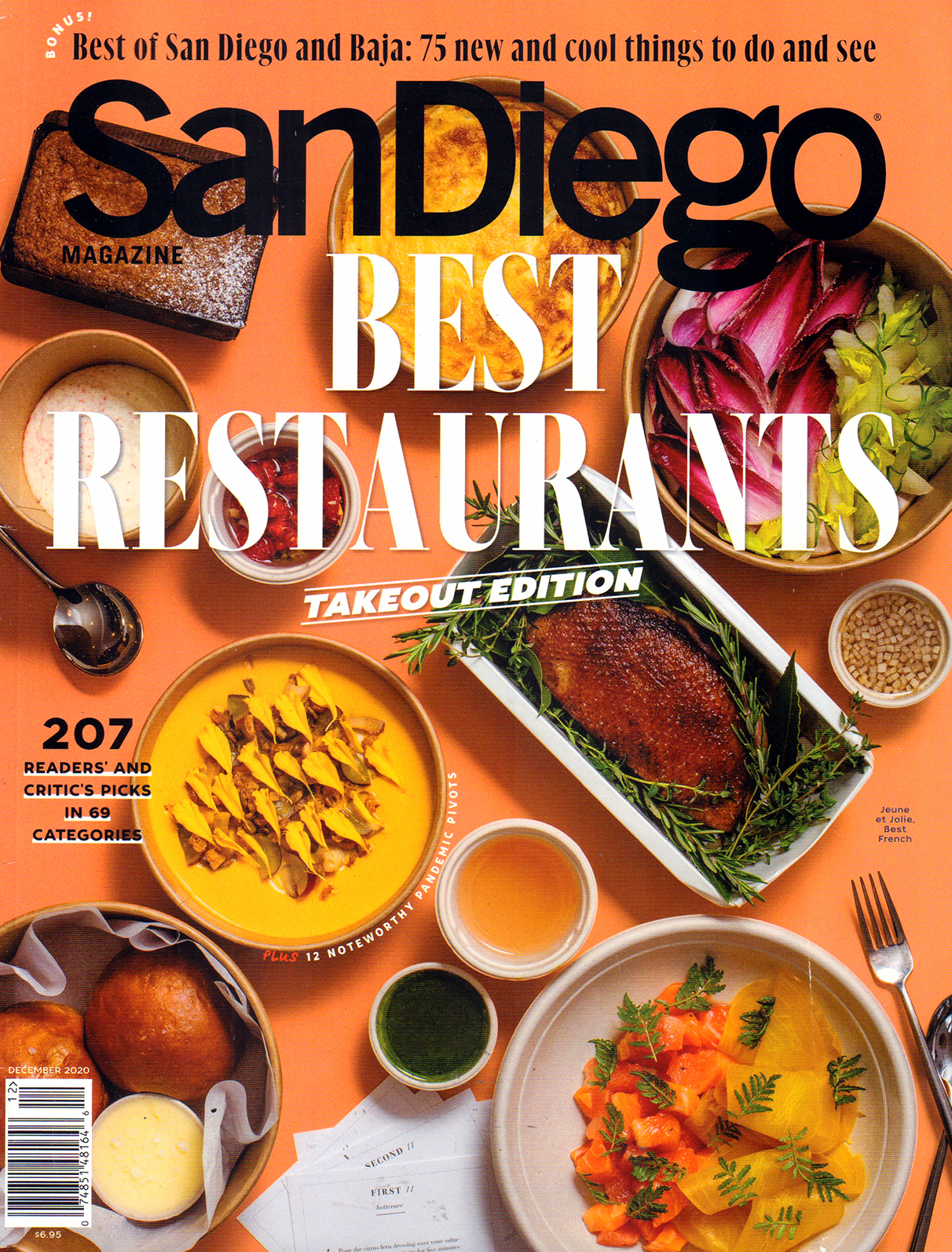 San-Diego December 01, 2020 Issue Cover