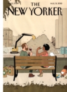 The-New-Yorker August 31, 2015 Issue Cover
