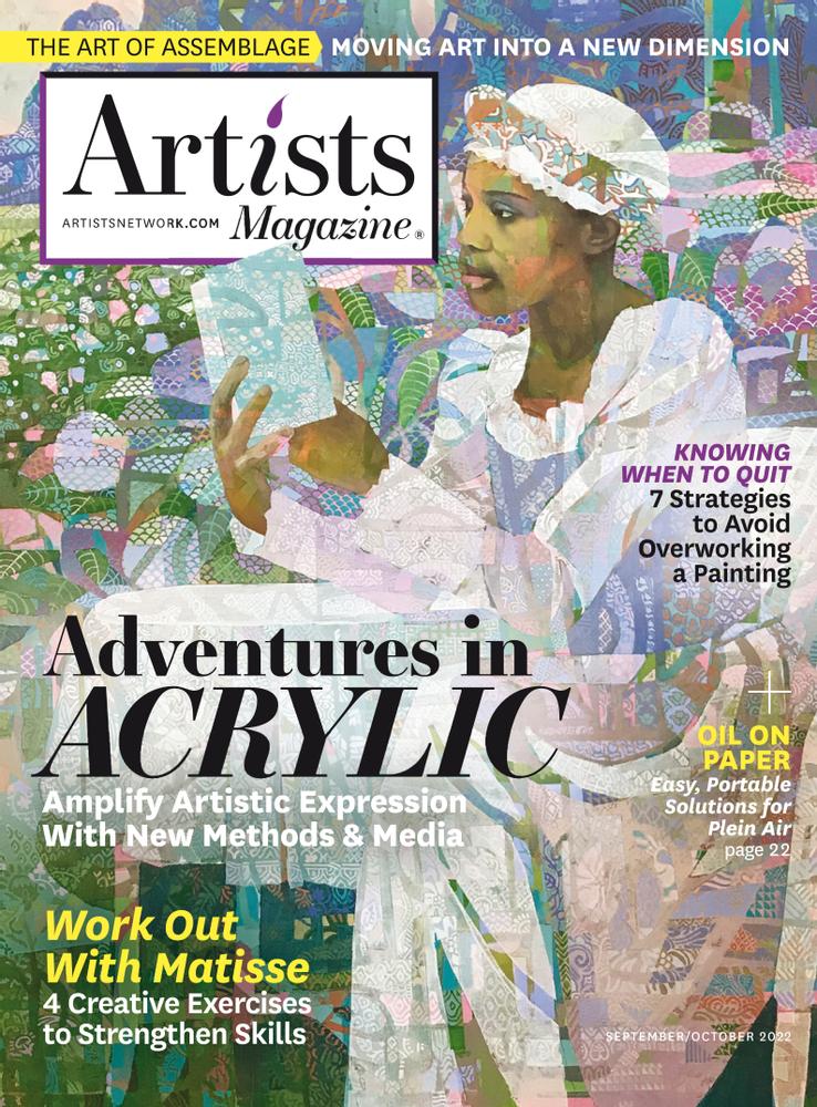 Artists September 01, 2022 Issue Cover