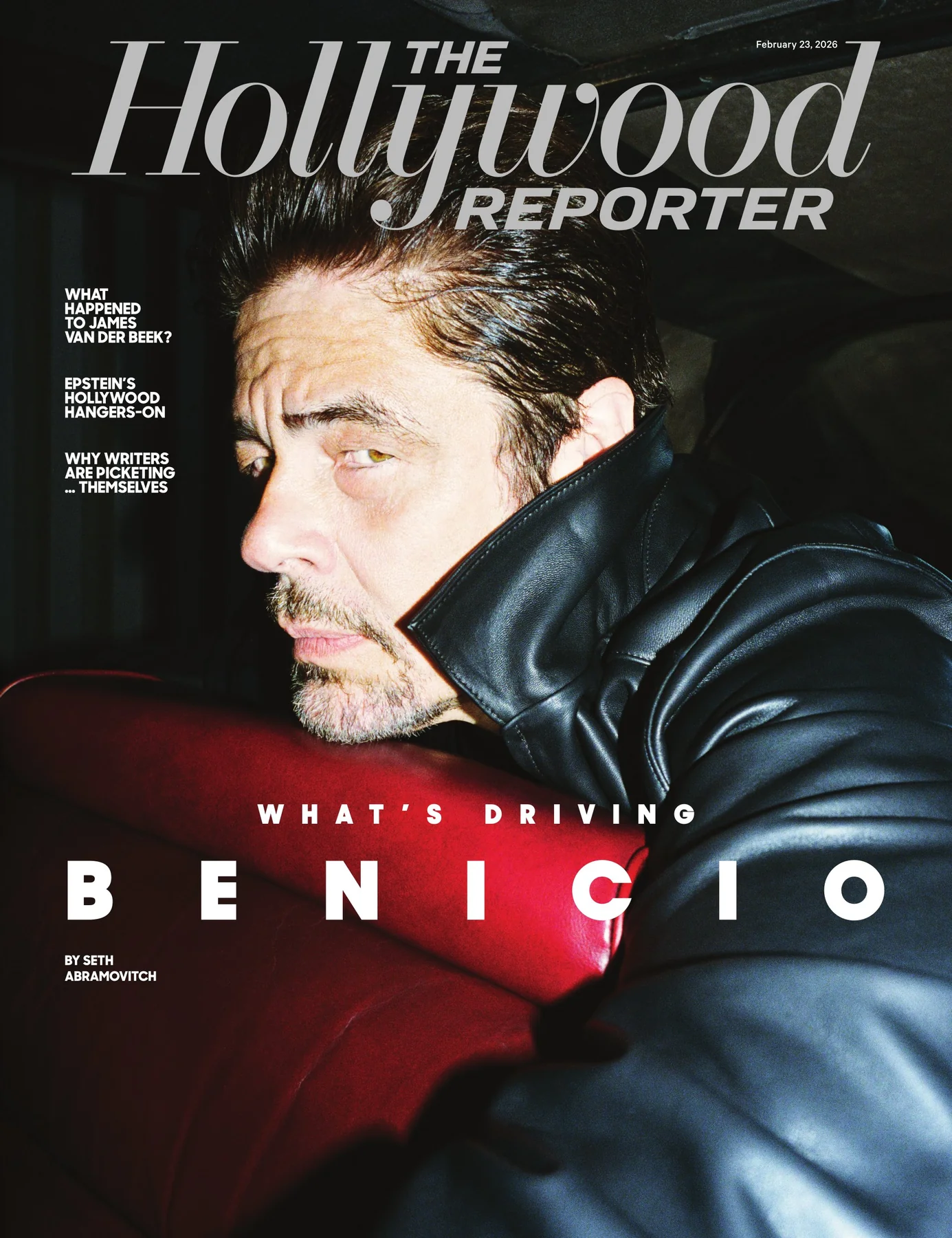 The Hollywood Reporter February 23, 2026 Issue Cover