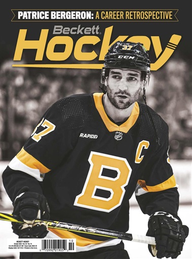 Subscribe to Beckett Hockey Magazine