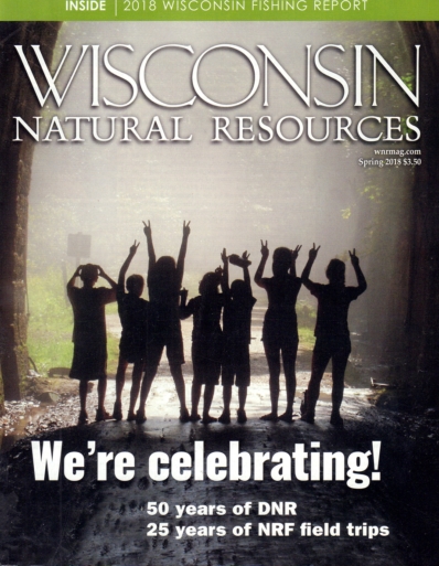 Wisconsin Natural Resources March 01, 2018 Issue Cover