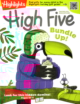Highlights-High-Five November 01, 2023 Issue Cover