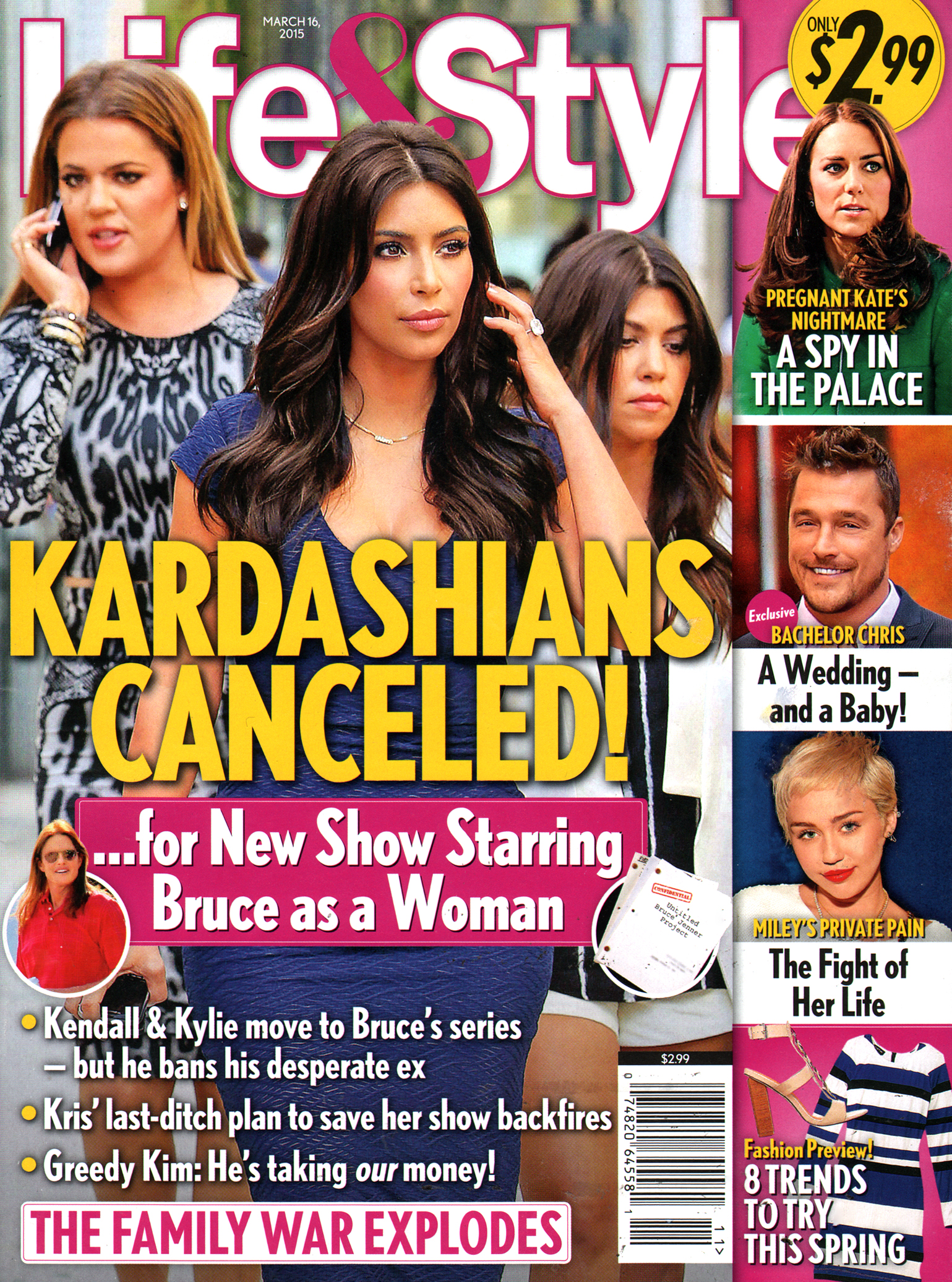 Life-and-Style-Weekly March 16, 2015 Issue Cover