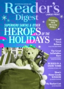 Reader's Digest - Large Print December 01, 2024 Issue Cover