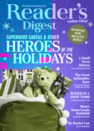 Readers-Digest---Large-Print December 01, 2024 Issue Cover