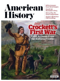American-History December 01, 2023 Issue Cover