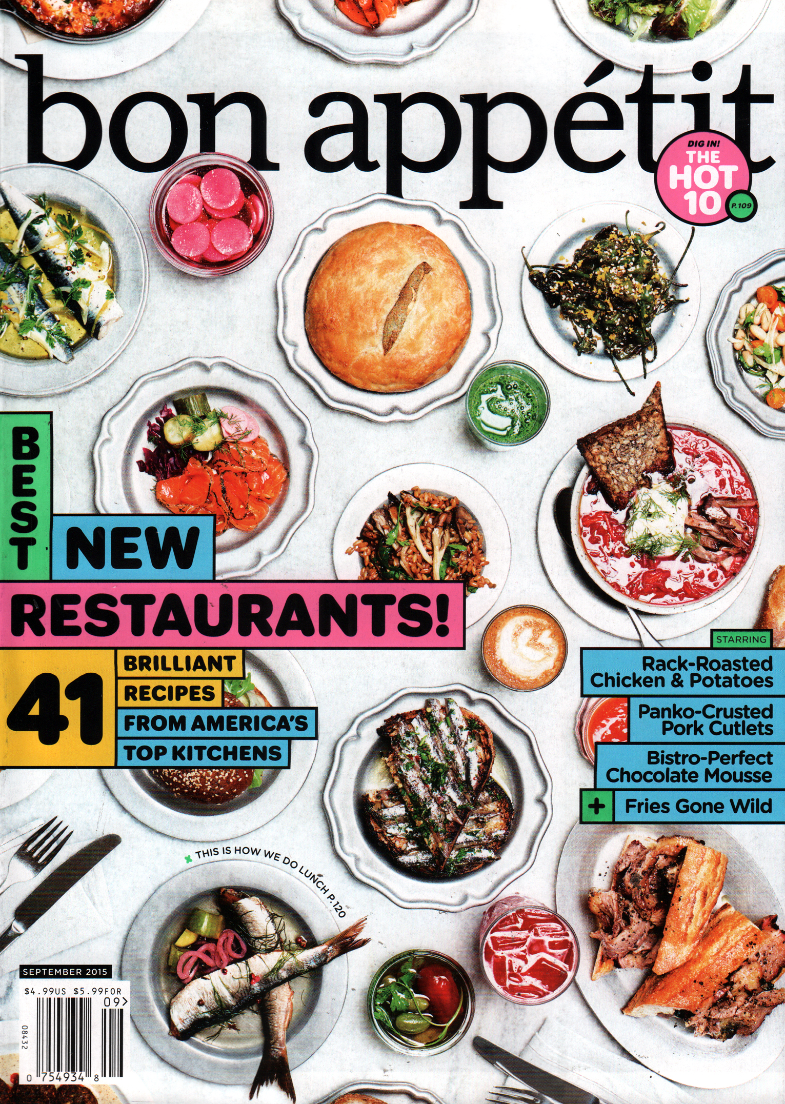 Bon-Appétit September 01, 2015 Issue Cover