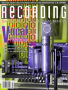 Recording-Magazine April 01, 2025 Issue Cover