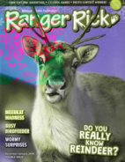 Ranger-Rick December 01, 2017 Issue Cover