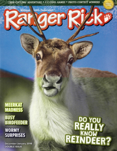 Ranger Rick December 01, 2017 Issue Cover