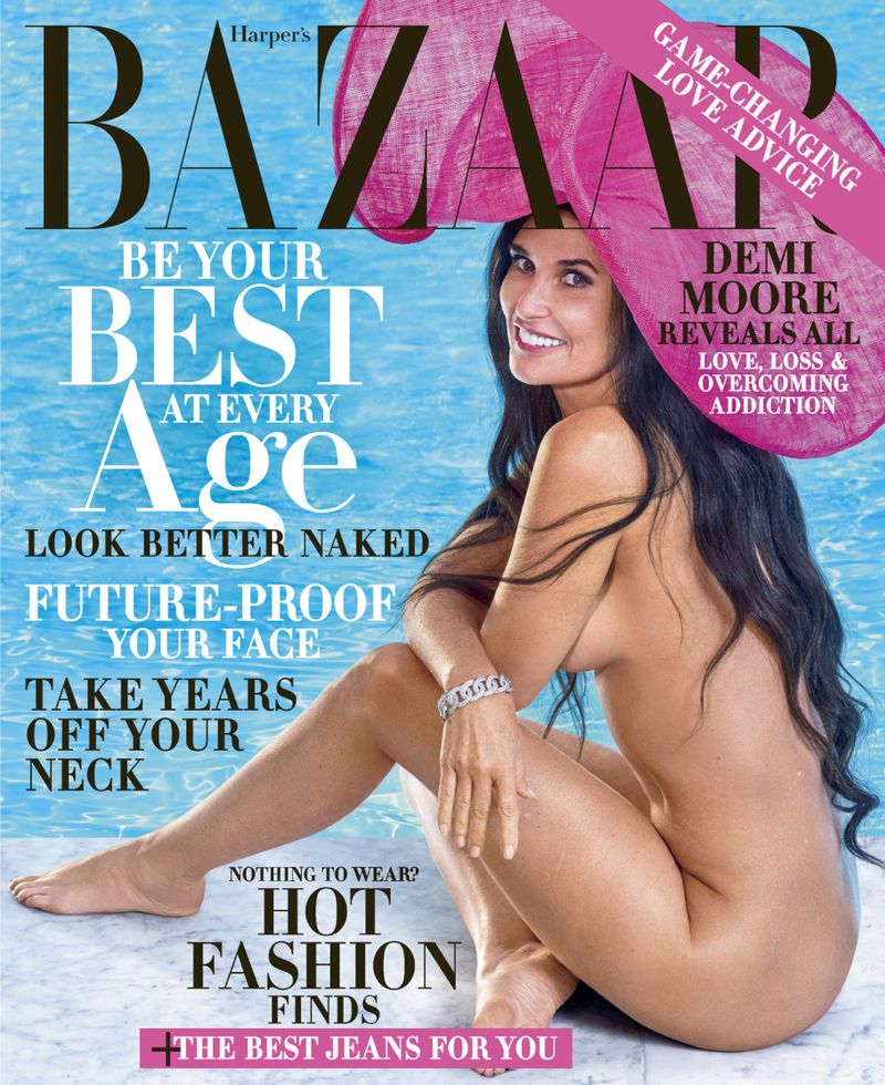 harpers-bazaar October 01, 2019 Issue Cover
