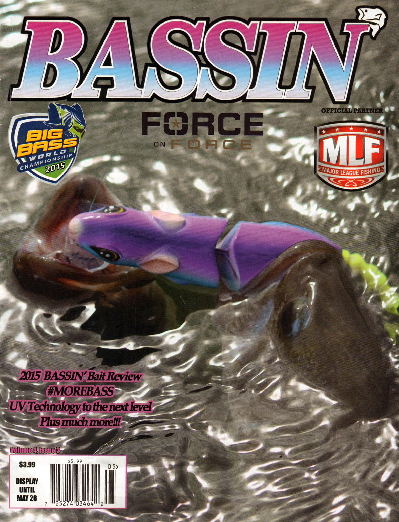Bassin-News April 01, 2015 Issue Cover